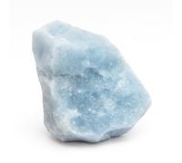 Pandiui23 100 gramos 1 piedra Calcita azul natural en bruto de 6 a 7 cm - Cristal natural, piedra preciosa - Reiki chakras equilibrio metafisico - Piedra en bruto (Calcita azul, 100 gramos)