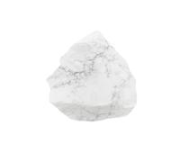 Pandiui23 100 gramos 1 piedra Howlita natural en bruto de 6 a 7 cm - Cristal natural, piedra preciosa - Reiki chakras equilibrio metafisico - Piedra en bruto (Howlita, 100 gramos)
