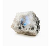 Pandiui23 100 gramos 1 Piedra luna natural en bruto de 6 a 7 cm - Cristal natural, piedra preciosa - Reiki chakras equilibrio metafisico - Piedra en bruto (Piedra luna, 100 gramos)