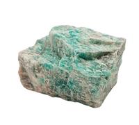 Pandiui23 100 gramos 1 piedra natural en bruto de 6 a 7 cm - Cristal natural, piedra Amazonita preciosa - Reiki chakras equilibrio metafisico - Piedra Amazonita en bruto (Amazonita, 100 gramos)