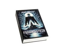 Pandiui23 Caja de seguridad libros secretos, caja de seguridad portátil, caja de dinero, Caja fuerte camufladas,caja secreta (1, Frankenstein)