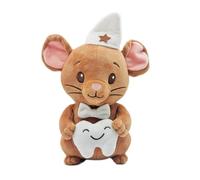 Pandiui23 Peluche Ratón Pérez para Niños - Muñeco Suave del Ratoncito Pérez, Ideal para Dientes de Leche y Regalo Infantil