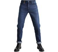 Pando Moto Arnie Slim Vaqueros de moto, azul, tamaño 30 34 para Hombres