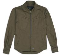 Pando Moto Capo Cor 02 Camisa de motocicleta, oliva, Talla 3XL