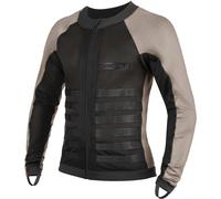 Pando Moto Commando UH Chaqueta textil de moto, gris, tamaño 2XL para Hombres