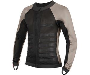 Pando Moto Commando UH Chaqueta textil de moto, gris, tamaño 2XL para Hombres