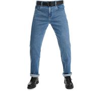 Pando Moto James Regular Vaqueros de moto, azul, tamaño 30 32 para Hombres