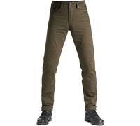 Pando Moto Karl Cor Vaqueros de moto, verde, tamaño 30 para Hombres
