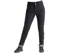Pando Moto Kisaki Arm Damas Motorcycle Jeans, negro, Talla 30