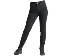 Pando Moto Kissaki DYN 01 Ladies Motorcycle Jeans, negro, Talla 30