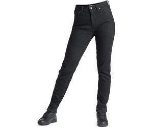 Pando Moto Kissaki DYN 01 Ladies Motorcycle Jeans, negro, tamaño 30 para Mujer