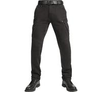 Pando Moto Mark AAA Cargo Vaqueros de moto, negro, tamaño 31 34 para Hombres