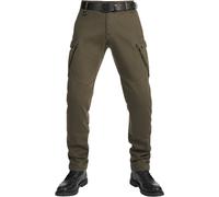 Pando Moto Mark AAA Cargo Vaqueros de moto, oliva, Talla 33/34
