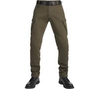 Pando Moto Mark AAA Cargo Vaqueros de moto, verde, tamaño 30 36 para Hombres