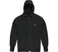 Pando Moto Phantom Moto Sudadera con capucha, negro, tamaño 2XL para Hombres