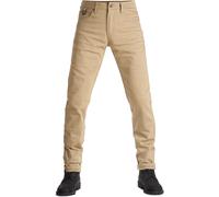 Pando Moto Robby Cor 01 Vaqueros de moto, beige, tamaño 34 para Hombres