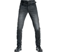 Pando Moto Robby Cor 01 Vaqueros de moto, Lavado oscuro, Talla 32