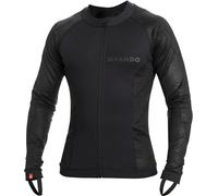 Pando Moto Shell UH 03 Chaqueta funcional, negro, Talla M