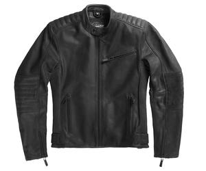 Pando Moto Tatami LT 1 Chaqueta de cuero de motocicleta, negro, tamaño XS para Hombres