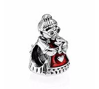 PANDOCCI 2016 Regalos de la Navidad del Invierno de los Granos de señora Papá Noel de los Granos de Rosca Se Adapta a los Granos de Pandora Pulseras DIY Adapta para la joyería