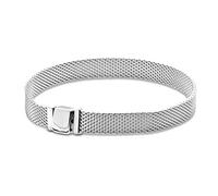 PANDOCCI 2018 Autumn 925 Plata Reflexions Mujeres Pulseras DIY se Adapta para Pulseras Originales Pandora Encanto joyería de Moda 16 cm Plata