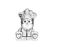 PANDOCCI 2018 Autumn Collection Bruno The Unicorn Bead 925 Plata DIY Compatible con Pulseras Pandora Originales Charm Fashion Jewelry