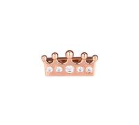 PANDOCCI 2018 Otoño Oro Rosa Reflexiones Corona Clip Bead DIY compatible para pulseras originales Pandora Charm Fashion Jewelry