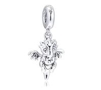 PANDOCCI 2019 Autumn You Are Magic Dragon Bead Hanging 925 Silver DIY Fits Original Pandora Bracelets Charm Fashion Jewellery
