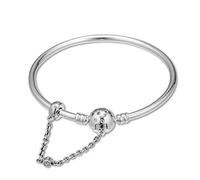 Pandocci 2019 - Pulsera de plata de ley 925 para el Día de la Madre, edición limitada 19 cm plata