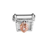 PANDOCCI 2019 Rose Gold Be You, Heart 925 Silver DIY Fits Original Pandora Charm Bracelet Charm Fashion Jewellery