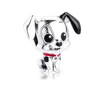 PANDOCCI 2020 Dalmatian Patch Bead 925 Silver DIY Fits Original Pandora Bracelets Charm Fashion Jewellery