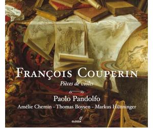 Pandolfo - Couperin: Piezas Para Violas ; Pandolfo, Chemin, Boysen, Hunninger