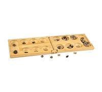 pandoo Bamboo Mancala - strategy board game - perfect for travel or holidays