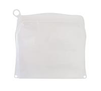 pandoo Bolsas de Silicona Reutilizables, Bolsas de congelación de Alimentos, Bolsas de Verduras y Almacenamiento sostenibles, Bolsa para higiene, 1500 ml