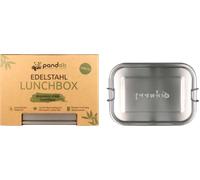 pandoo fiambrera de acero inoxidable | 1200 ml | incluye bolsa de algodón, separador y libro electrónico | fiambrera ecológica a prueba de fugas | caja bento | tabique flexible