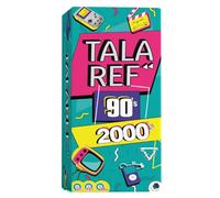 PANDOR GAMES TALAREF - Juego de Cuestiones, Cultura General, Preguntas y Ambiente - años 90-2000 - versión Francesa