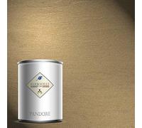 Pandora 1 litro - Pintura efecto nacarada, metalizada color dorado marrón - Aladin. Espectro de regalo