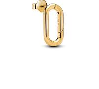 PANDORA 14k Gold-Plated openable Link Stud Earring