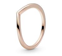 Pandora 186314 - Anillo brillante para mujer, oro rosa