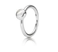 Pandora 190609MS-58 - Anillo de Plata, Talla 18 (18,47 mm)