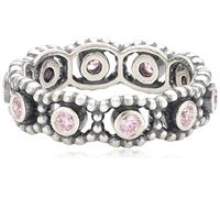 PANDORA 190881PCZ-50 - Anillo de Plata con circonita, Talla 10 (15,92 mm)