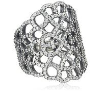 Pandora 190907CZ-58 - Anillo de Plata con circonita, Talla 18 (18,47 mm)