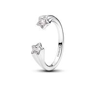 Pandora 193582C01 Anillo de plata para mujer con estrellas fugaces