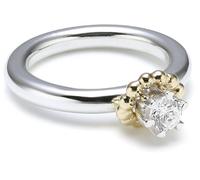 Pandora 19379PCZ-60 - Anillo de Plata de Ley, Talla 20 (19,1 mm)
