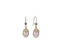 Pandora 250294D - Pendientes de oro amarillo de 14 quilates