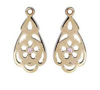 Pandora 250411PSA - Pendientes de oro amarillo de 14 quilates