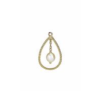 Pandora 25407POP - Pendientes de oro amarillo de 14 quilates