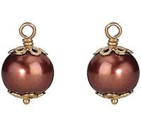 Pandora 25412PRC - Pendientes de oro amarillo de 14 quilates