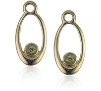 Pandora 25419PE - Pendientes de oro amarillo de 14 quilates