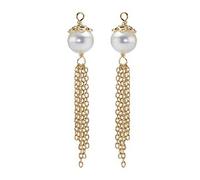 Pandora 25425P - Pendientes de oro amarillo de 14 quilates